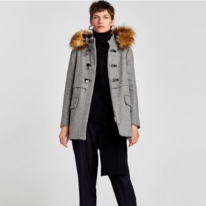 zara coat